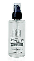 Флюид для волос «Жидкие кристаллы для блеска» CRYSTAL BEAUTY 100мл (Inebrya)