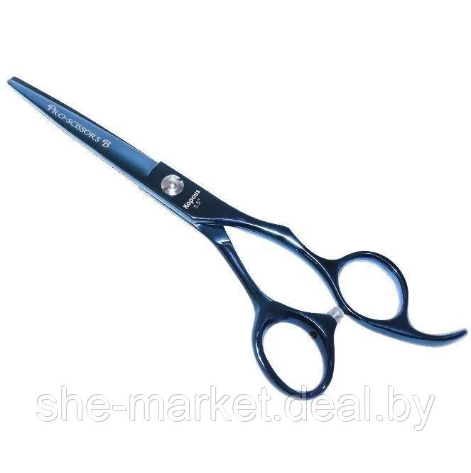 Ножницы Pro-scissors B, прямые 5.5 (Капус, Kapous) - фото 1 - id-p167384822
