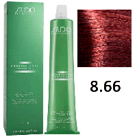 Крем-краска для волос Studio Professional Coloring 8.66 интенсивный светло-красный блонд , 100мл (Капус,