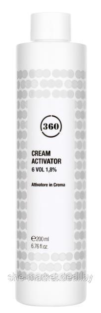 Окисляющая эмульсия 360 Cream activator 6 vol. 1,8% 200 мл. (Kaaral) - фото 1 - id-p167384920