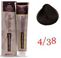 Крем краска для волос Colorianne Prestige ТОН - 4/38 Шоколадный шатен, 100мл (Brelil Professional)