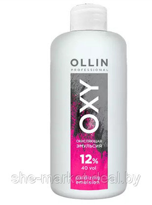 Окисляющая эмульсия Oxidizing Emulsion 12%, 40vol, 150 мл (OLLIN Professional) - фото 1 - id-p167386081