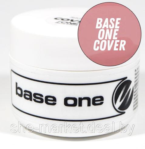 Base one Cover - камуфляжный гель для наращивания ногтей, 50гр (Silcare) - фото 1 - id-p119032423