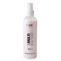 Мультиспрей для укладки волос 18 в 1 Milti Spray Styling, 250мл. (Капус, Kapous)