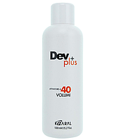 Окислитель для краски Dev Oxi plus Peroxide 12%, 1000мл (Kaaral)