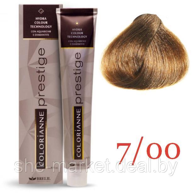 Кремкраска для волос Colorianne Prestige ТОН - 7/00 Блонд, 100мл (Brelil Professional) - фото 1 - id-p167385265