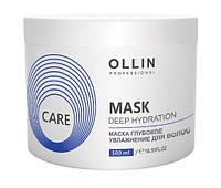 Маска для волос Care Глубокое увлажнение, 500мл (OLLIN Professional)
