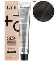 Стойкая крем-краска для волос EVE Experience 5.07 EVEи холодный светло-каштановый, 100 мл (Farmavita)