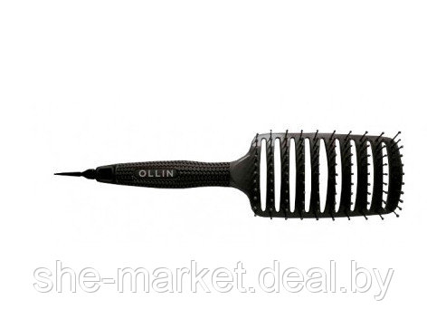 Щётка для укладки волос продувная, большая (OLLIN Professional) - фото 1 - id-p167383932