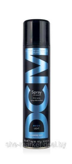 Спрей для блеска волос легкой фиксации Shine Spray, 300мл (Diapason Cosmetics Milano (DCM)) - фото 1 - id-p167384321