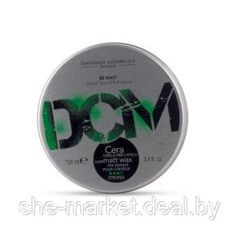 Матовый воск для укладки волос сильной фиксации Hair Matt Wax, 100мл (Diapason Cosmetics Milano (DCM)) - фото 1 - id-p167384324