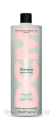 Себорегулирующий шампунь для волос Sebum-regulating Shampoo, 1л (Diapason Cosmetics Milano (DCM)) - фото 1 - id-p167386423