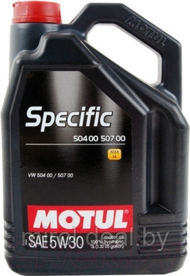 Моторное масло Motul Specific VW 504.00/507.00 5W30 / 106375 - фото 1 - id-p167389338