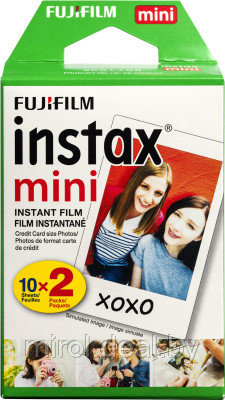 Фотопленка Fujifilm Instax Mini - фото 1 - id-p167391145
