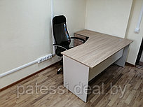 Стол письменный для офиса 1580х1380х750 мм. Столешница 22 мм! В НАЛИЧИИ!