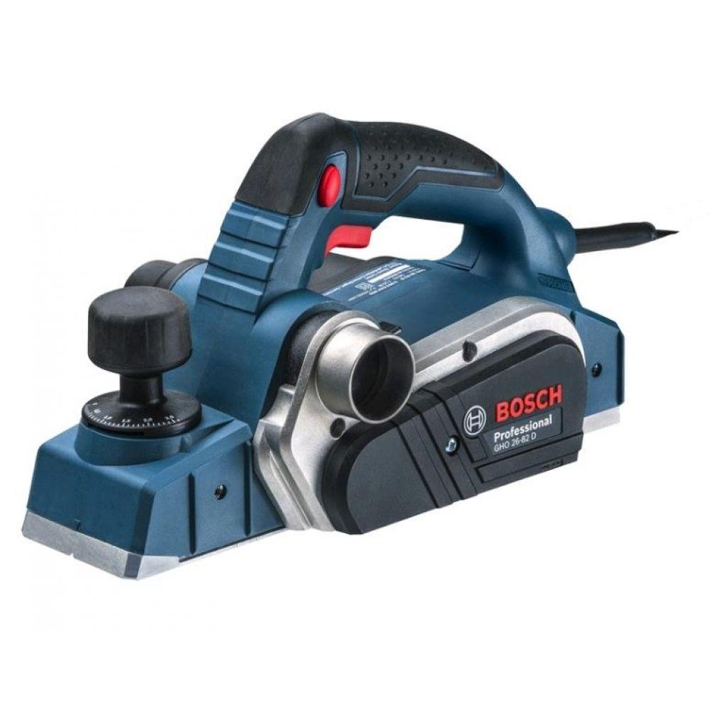 Рубанок BOSCH GHO 26-82 D