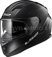 Шлем LS2 FF320 STREAM EVO Solid Черный глянцевый
