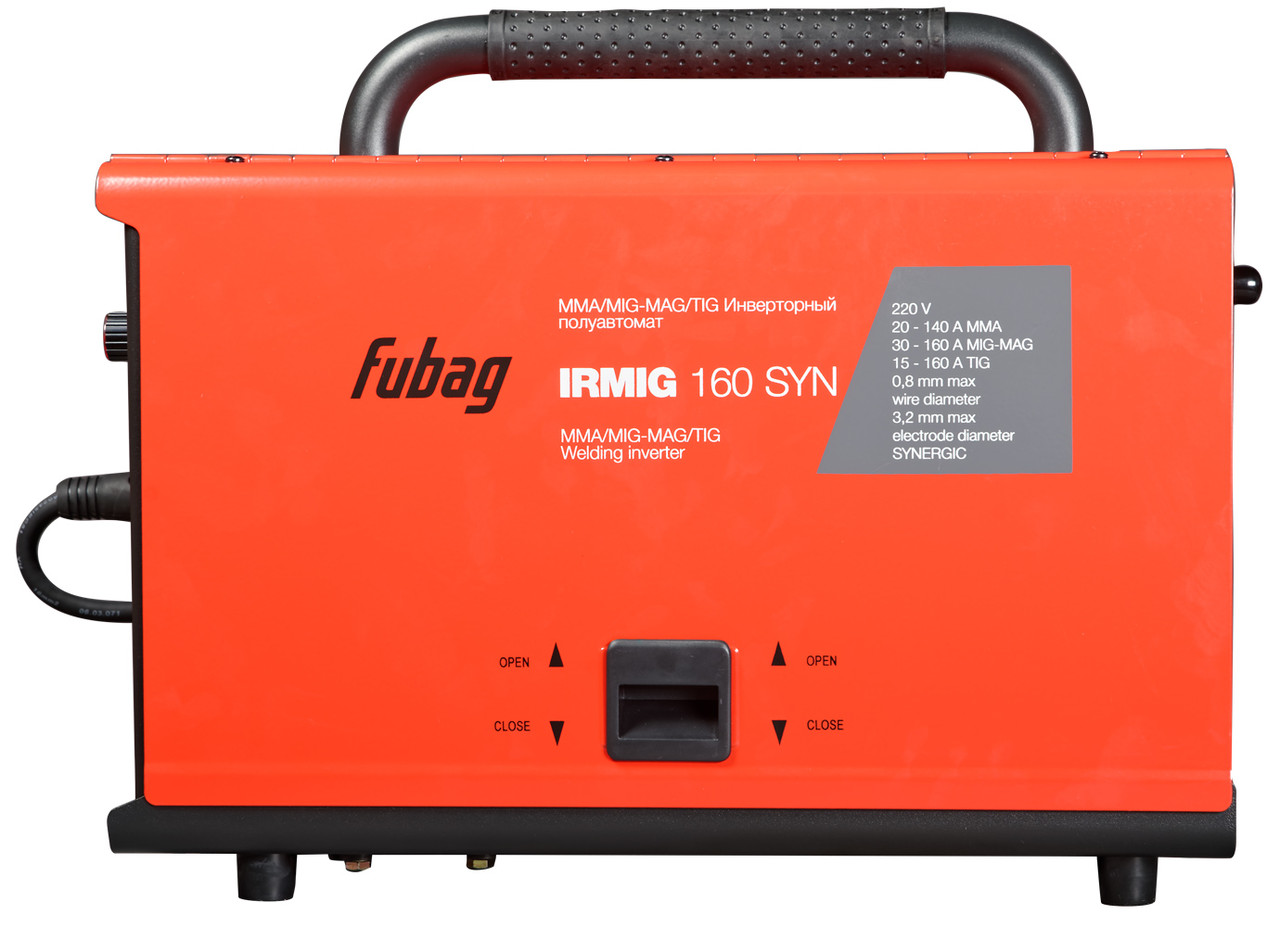 Сварочный полуавтомат FUBAG IRMIG 160 SYN с горелкой - фото 3 - id-p167396201