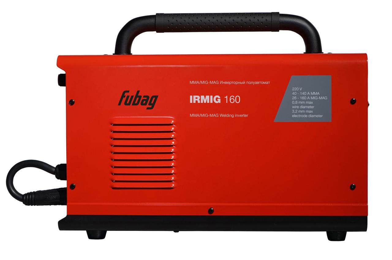 Сварочный полуавтомат FUBAG IRMIG 160 с горелкой - фото 3 - id-p167396203