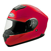 Шлем мотоциклетный YM-831,Красный (размер S), фото 1