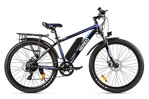 Электровелосипед Eltreco XT 850 Чёрно-синий