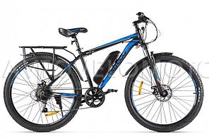 Электровелосипед Eltreco XT 800 New - Чёрно-синий