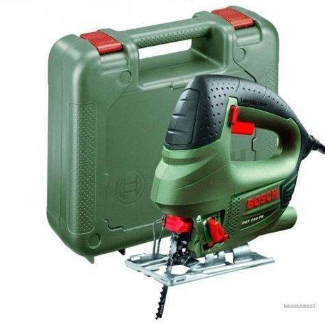 Лобзик Bosch PST 750 PE в чемодане - фото 2 - id-p167397170