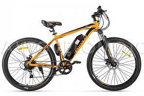 Электровелосипед Eltreco XT 600 - Оранжево-чёрный