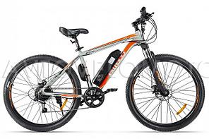 Электровелосипед Eltreco XT 600 - Серо-оранжевый