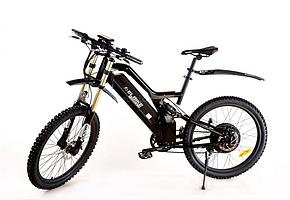 Электровелосипед Elbike TURBO R-75 Vip - чёрный