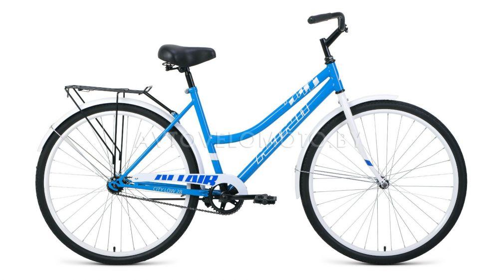 Велосипед ALTAIR City 28 low - Голубой - фото 1 - id-p167397684