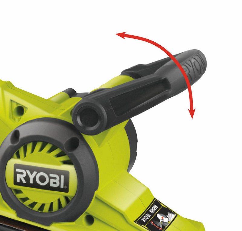 Ленточная шлифмашина RYOBI EBS800V - фото 6 - id-p167397276