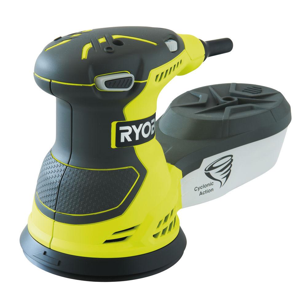 Эксцентриковая шлифмашина RYOBI ROS300A - фото 1 - id-p167397277