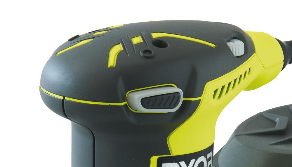 Эксцентриковая шлифмашина RYOBI ROS300A - фото 6 - id-p167397277