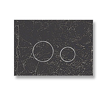 Каменная клавиша смыва Lavinia Boho RelFix 38050902 (цвет greek black)