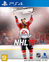 NHL 16 для PS4 \\ НХЛ для ПС4