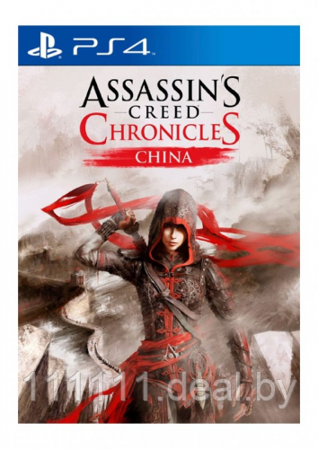 Assassin Creed Chronicles PS4 \\ Ассасин Крид Хроники для ПС4 - фото 1 - id-p167398016