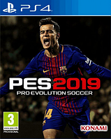 PES 2019 PS4 \\ ПЕС 2019 для ПС4