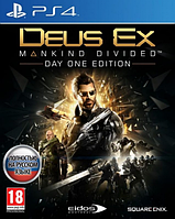 Deus Ex Mankind Divided для PS4 \\ Деус Экс Манкин Дивиденд для ПС4