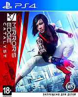 Mirror s Edge Catalyst для PS4 \\ Миррорс Эйдж Каталист для ПС4