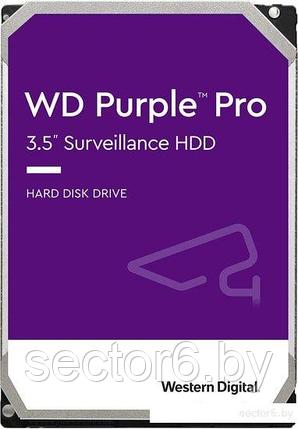 Жесткий диск WD Purple Pro 8TB WD8001PURP, фото 2