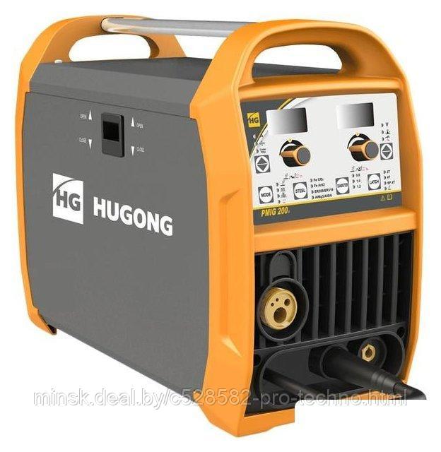 Сварочный инвертор HUGONG PMIG 200 III