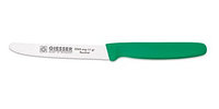 Нож Giesser 8365 11 см, зеленый, Германия
