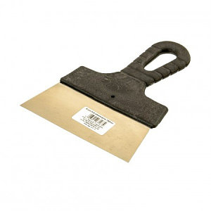 Шпатель фасадный нерж 200мм (10шт/кор)