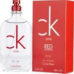 Туалетная вода Calvin Klein CK ONE RED Edition Women 50ml edt - фото 1 - id-p167402217