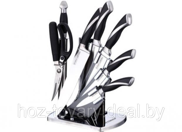 Набор ножей кухонных Peterhof PH 22380, 8 предметов - фото 1 - id-p18205832