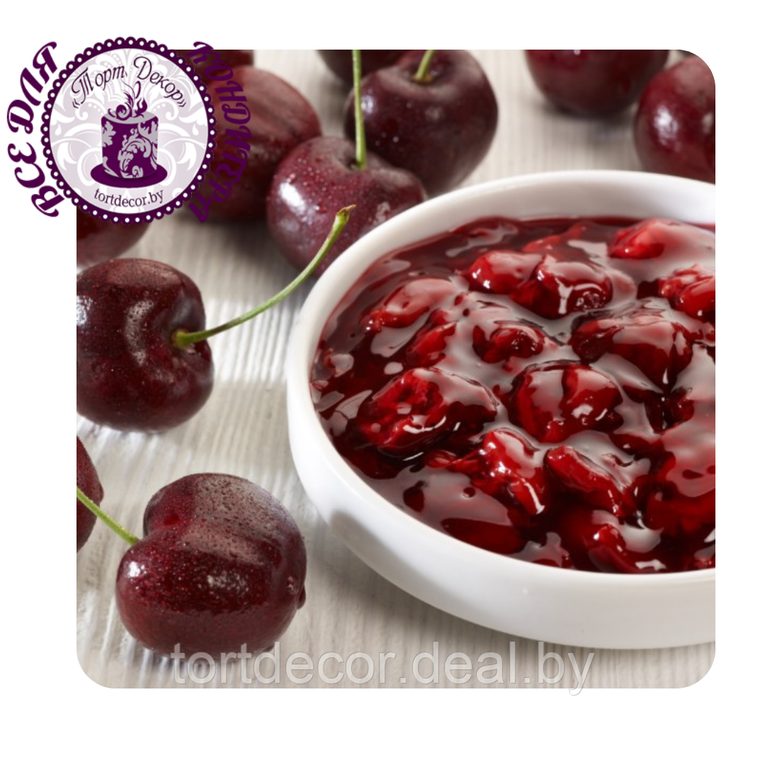 НАЧИНКА ФРУКТОВАЯ ВИШНЁВАЯ "PURAFIL CHERRY PURATOS" 250г - фото 1 - id-p167404357