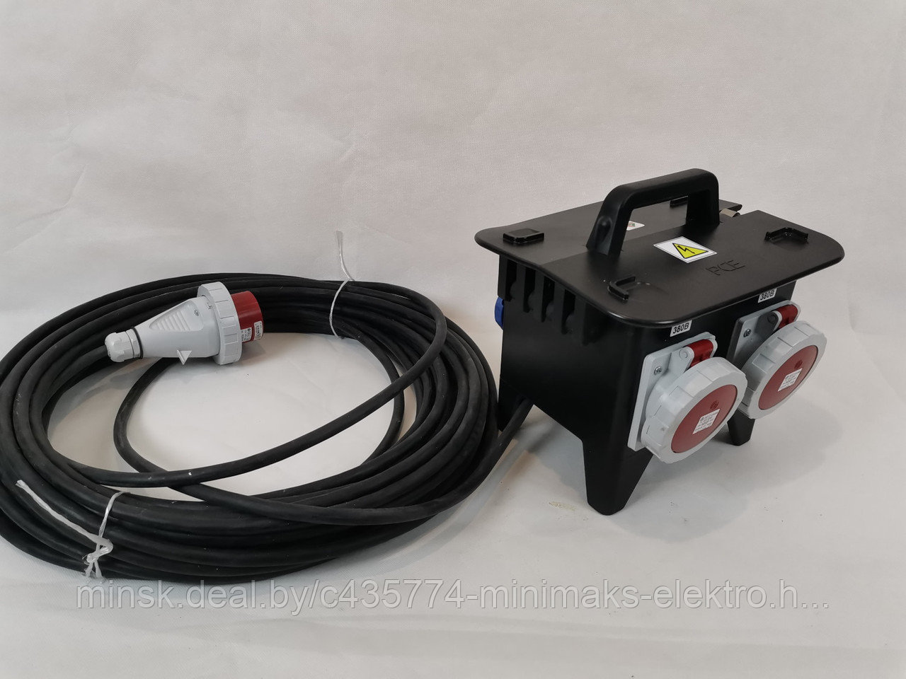 Бокс комбинированный ROS 10 RP/GFI-150 с разъемами