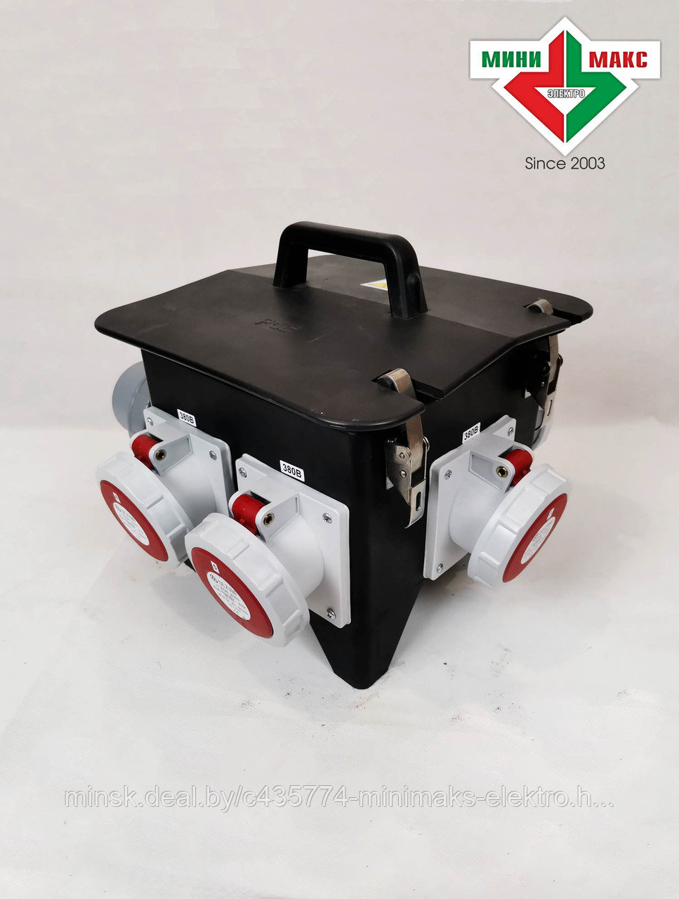 Бокс комбинированный ROS 16 RP/GI/EK-245 с разъемами