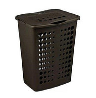 Корзина бельевая Laundry Hamper 40L коричневый